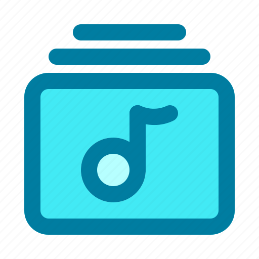 Multimedia, music, album, playlist, song, feed icon - Download on Iconfinder