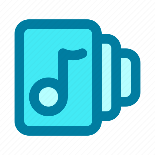 Multimedia, music, album, playlist, song icon - Download on Iconfinder