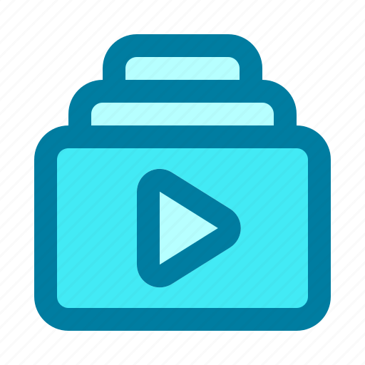 Multimedia, music, album, playlist, video icon - Download on Iconfinder
