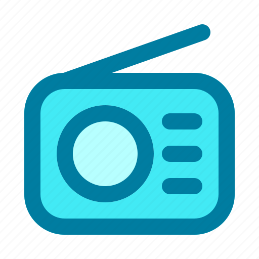 Multimedia, music, radio, media icon - Download on Iconfinder