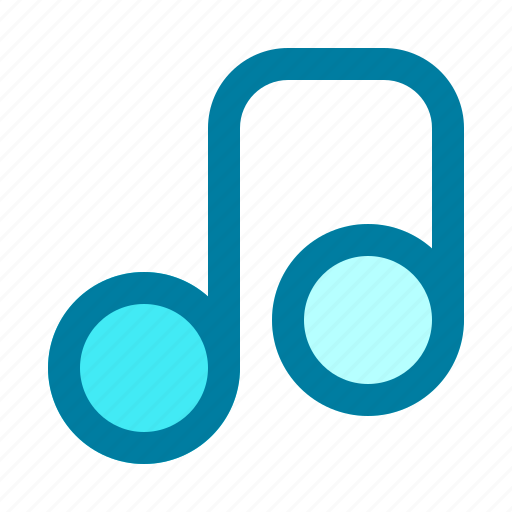 Multimedia, music, song, audio, note icon - Download on Iconfinder