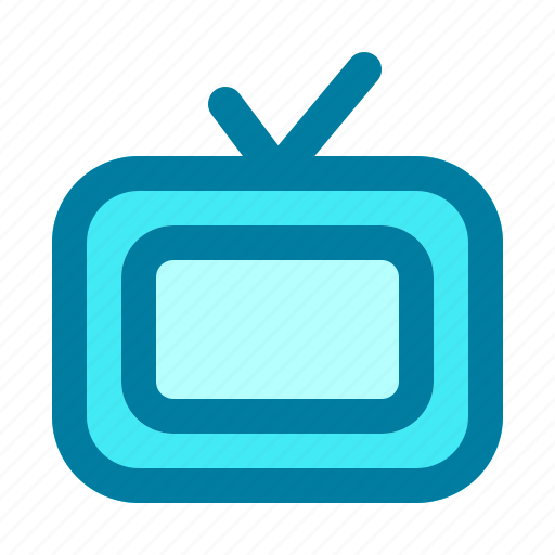 Multimedia, music, television, tv, media icon - Download on Iconfinder