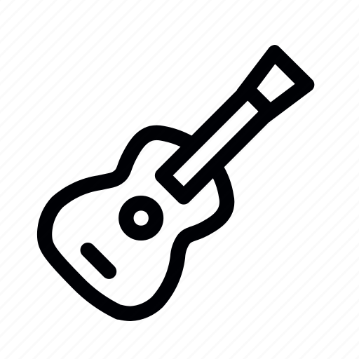 Chordophone, guitar, instrument, music, play icon - Download on Iconfinder