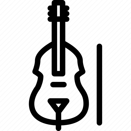 Band, contrabass, music, musical instrument, musical style, subculture icon - Download on Iconfinder