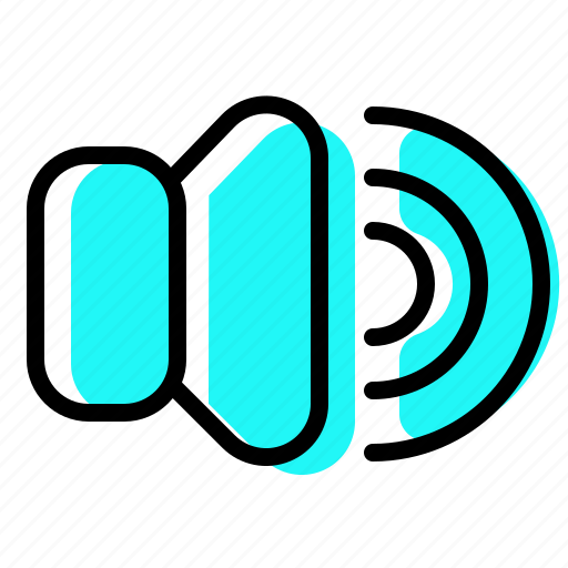 Bass, music, speaker, volume icon - Download on Iconfinder
