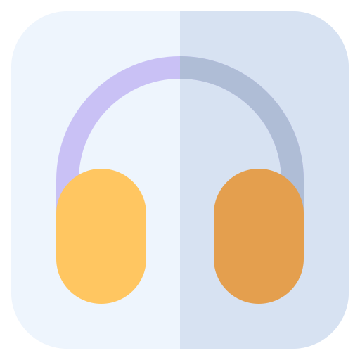 Audio, headphone, listen, music, volume icon - Free download