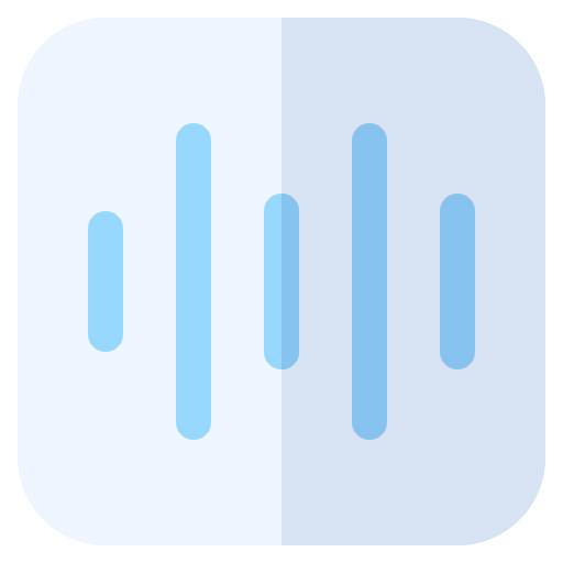 Audio, beat, music, sound, voice icon - Free download