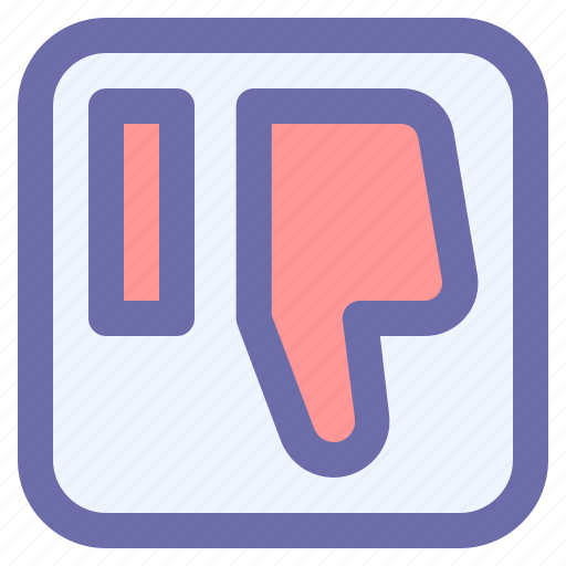 Dislike, down, like, no, vote icon - Download on Iconfinder
