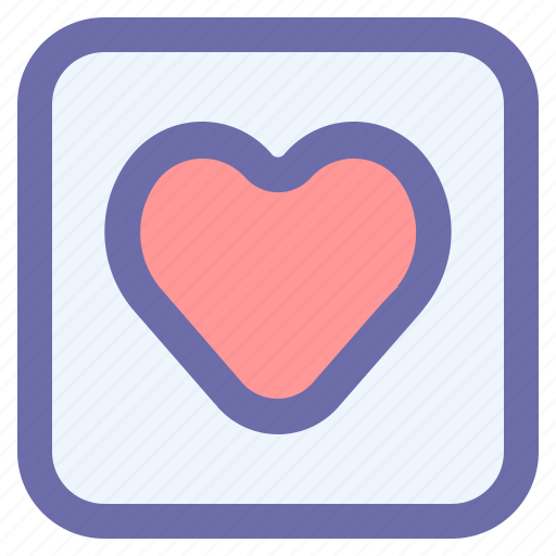 Favorite, happy, heart, love, romance icon - Download on Iconfinder