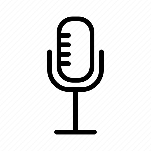 Audio, mic, microphone, voice icon - Download on Iconfinder