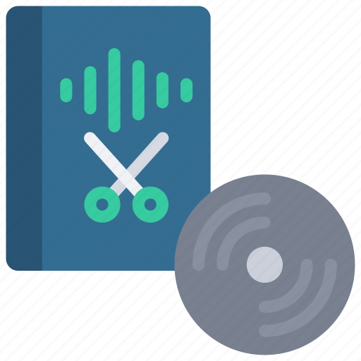 Editing, music, musical, production, software icon - Download on Iconfinder