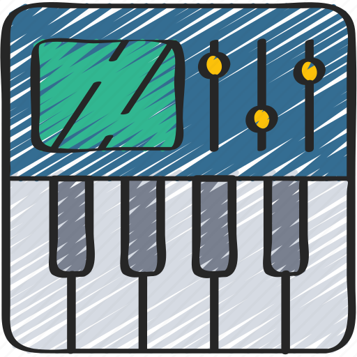 Keyboard, music, production, tool icon - Download on Iconfinder