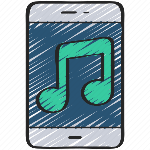 Mobile, music, musical, production icon - Download on Iconfinder