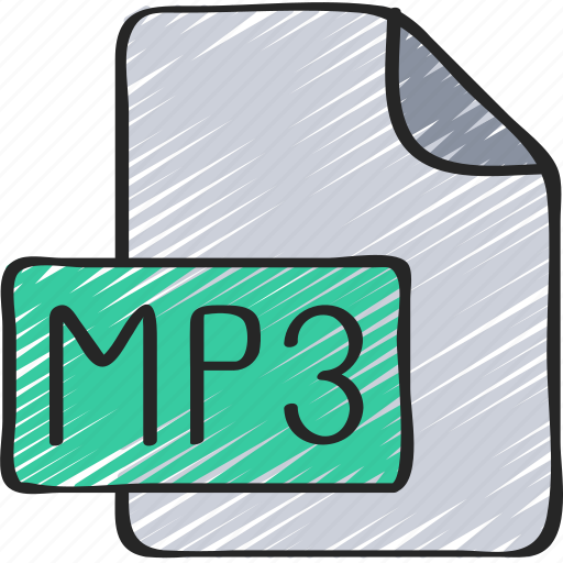File, m, music, p, sound, three icon - Download on Iconfinder