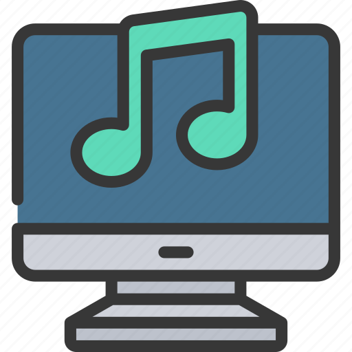 Computer, music, musical, production icon - Download on Iconfinder