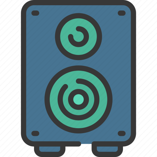 Audio, music, production, speaker icon - Download on Iconfinder