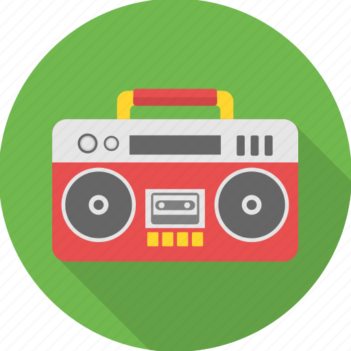 Music, sound, tape recorder, taperecorder, song icon - Download on Iconfinder