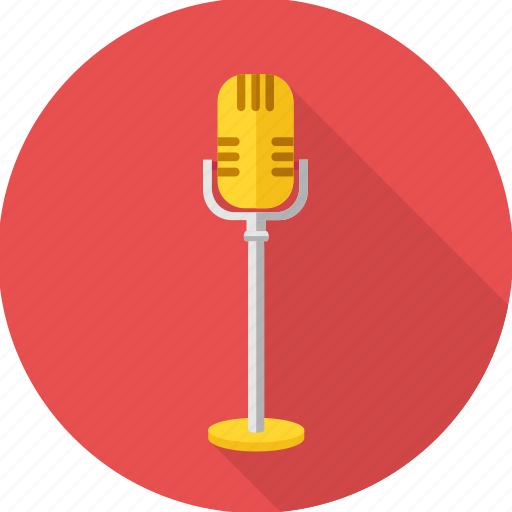 Mic, mike, music, sound, audio, musical icon - Download on Iconfinder