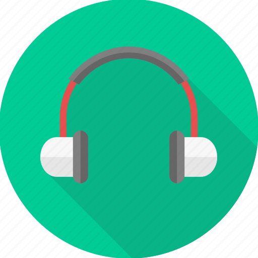 Ear phone, head phone, headphone, music, sound, instrument, microphone icon - Download on Iconfinder