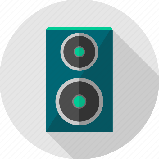 Music, sound, speaker, speakers, instrument, musical icon - Download on Iconfinder