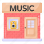 music studio, music room, music store, music shop, studio building 
