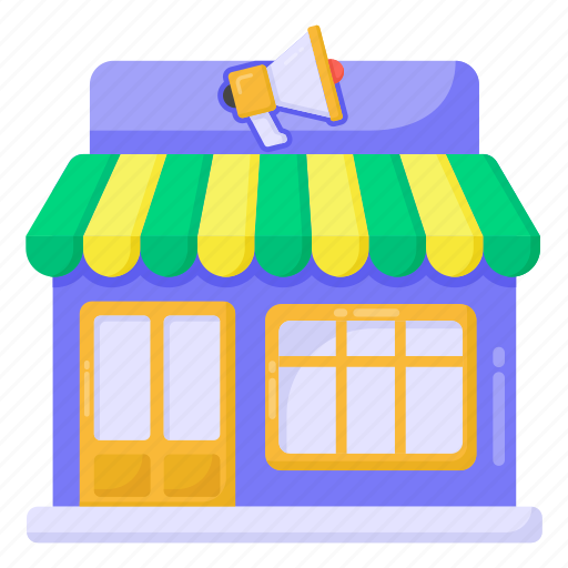 Store building, shop, store, shop building, shop architecture icon - Download on Iconfinder