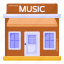 music studio, music room, music store, music shop, music studio building 
