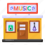 music shop, music store, instruments retail, music retail, instruments store 