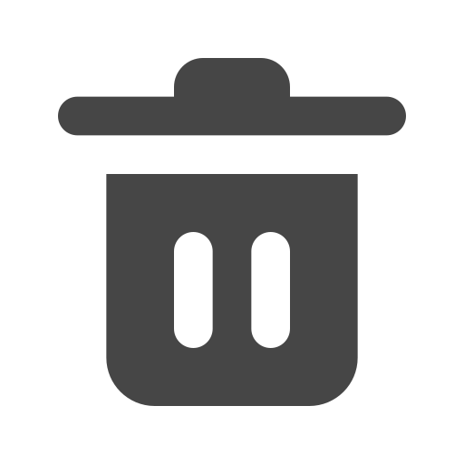 Bin, delete, remove, trash, can, garbage, recycle icon - Free download