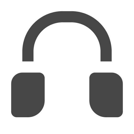 Earphones, headphones, headset, music, audio, multimedia, sound icon - Free download