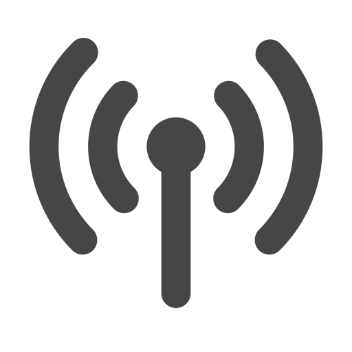 Antenna, broadcast, radio, signal, communication, network icon - Free download