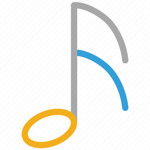 Eighth note, music, music note, musical sign icon - Download on Iconfinder