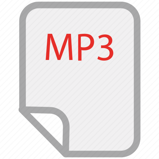 File, media, mp3 file, music icon - Download on Iconfinder