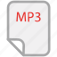 file, media, mp3 file, music 