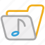 folder, music, music folder, songs collection 