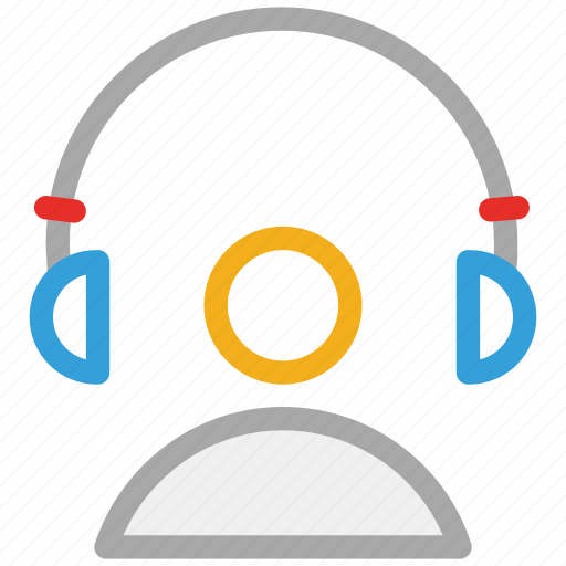 Earphone, headphone, headset, listing icon - Download on Iconfinder