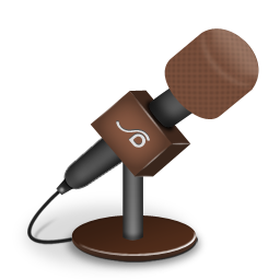 Mic, foam, brown icon - Free download on Iconfinder