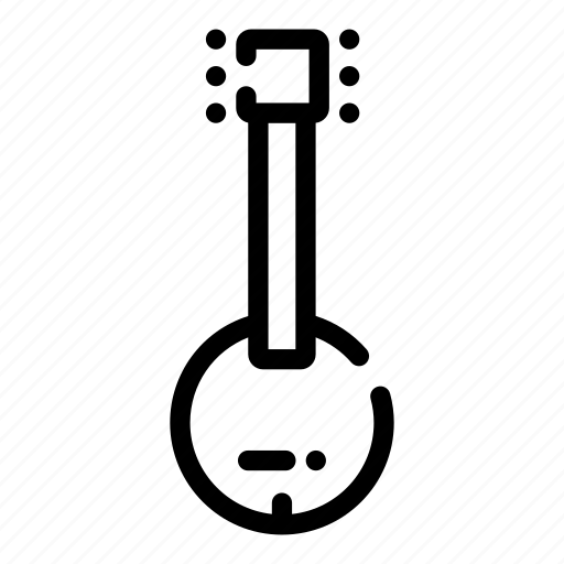 Banjo, music, instrument, sound icon - Download on Iconfinder