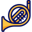 french horn, music, orchestra, wind instrument 