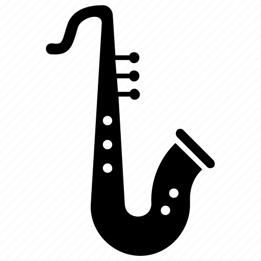 Musical equipment, musical instrument, sax, saxophone, woodwind instrument icon - Download on Iconfinder