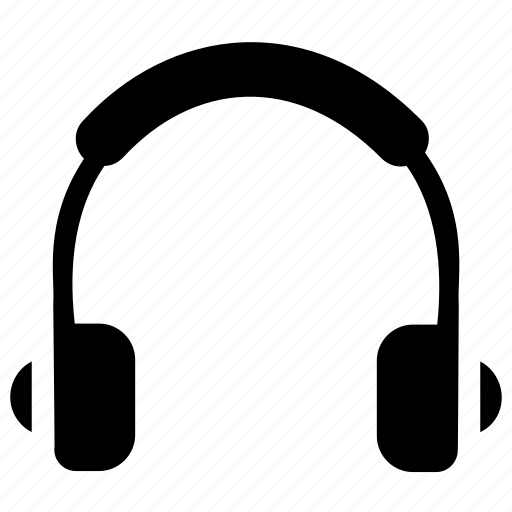 Earpiece, headphone, headset, music, wireless headphone icon - Download on Iconfinder