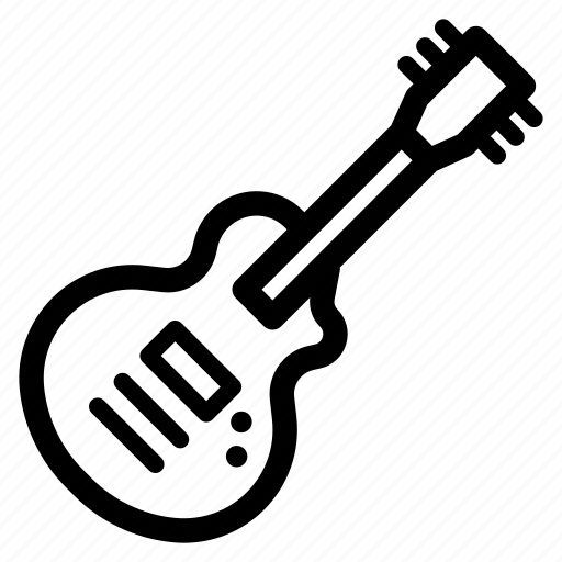 Bass, electric, guitar, instrument, musical, string icon - Download on Iconfinder