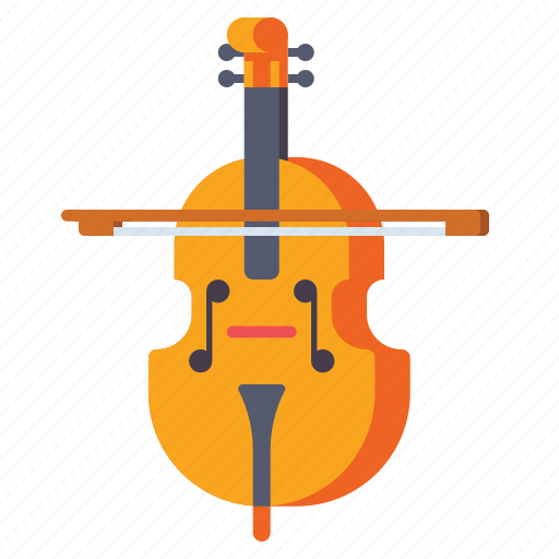 Cello, musical, music, string, violoncello, musical instrument icon - Download on Iconfinder
