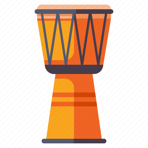 Djembe, percussion, musical instrument, rhythm, drum icon - Download on Iconfinder