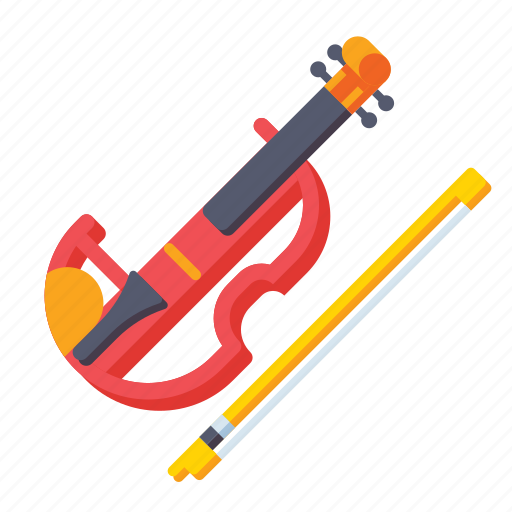 Electric, violin, music, string, musical instrument icon - Download on Iconfinder