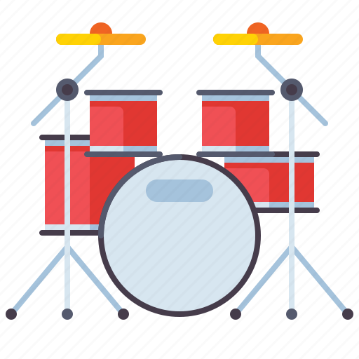 Acoustic, drum, set icon - Download on Iconfinder