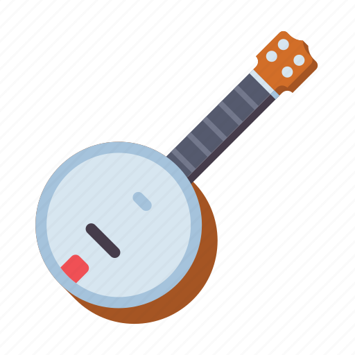 Banjo, guitar, music, instrument icon - Download on Iconfinder