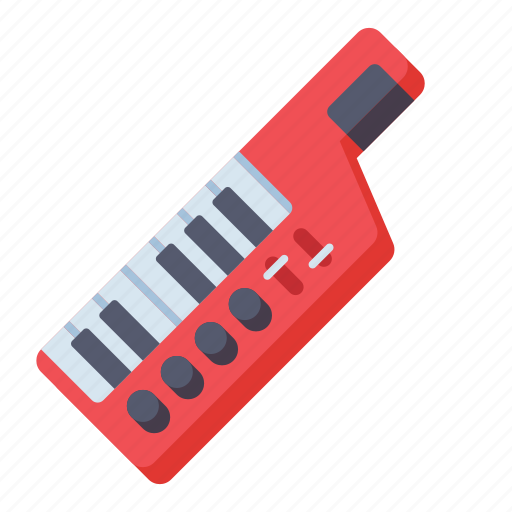 Guitar, synthesizer, music, musical instrument, song icon - Download on Iconfinder