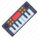 keyboard, piano, electric piano, music, musical instrument, song
