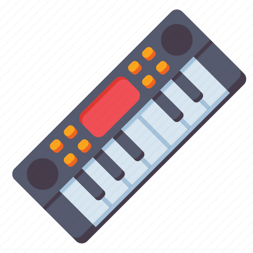 Keyboard, piano, electric piano, music, musical instrument, song icon - Download on Iconfinder